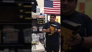 DeWalt DCS350 Threaded Rod Cutter [upl. by Tiloine]