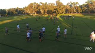 202324 Under 20s  Round 11  West Coast Wolverines v Curtin Saints [upl. by Miru263]