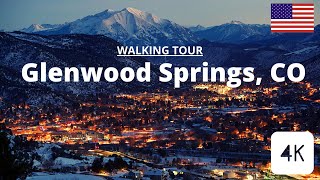 Glenwood Springs Colorado  Spring 2022  Roadtrip  Review  Does it worth  Walking tour  4K HD [upl. by Anoiuq278]