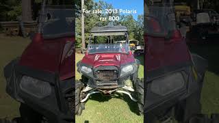 For sale 2013 Polaris rzr 800 4500 automobile outdoors polaris [upl. by Ellahcim25]