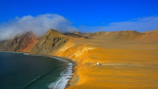 Paracas National Reserve Paracas Pisco Ica Peru South America [upl. by Olympias]