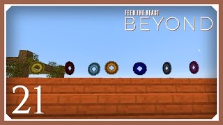 FTB Beyond  Actually Additions Potion Rings  E21 Modded Minecraft 1102 Survival Lets Play [upl. by Tsirhc829]