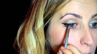 Tutorial trucco per Capodanno feat Essence e Naked palette [upl. by Elocim]