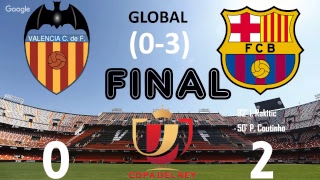 Valencia vs Barcelona  EN VIVO [upl. by Amisoc]