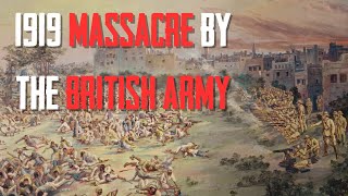 The HORRIFIC Amritsar Massacre at Jallianwala Bagh India  Dark History Documentary [upl. by Heigl]