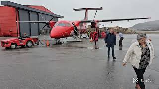 Greenland 2024  Kangerlussuaq airport shop  Ilulissat [upl. by Eanert412]