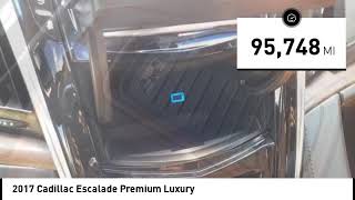 2017 Cadillac Escalade Houston TX 4N292B [upl. by Handal383]