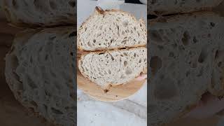 Sourdough spelt and rye mix baking bread artisanbread sourdough [upl. by Anilecram]