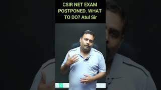 CSIR NET JUNE 2024 Exam Postponed What to do csirnetphysics csirphysicalscience csirnet [upl. by Fenny177]