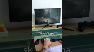 Herní monitor se 120 Hz odezvou [upl. by Elleda]