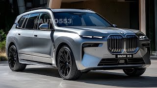 2025 BMW X9 Unveiled  The Pinnacle of Luxury SUV [upl. by Figge]