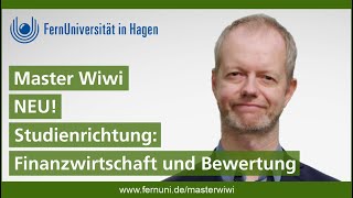 Finanzwirtschaft und Bewertung im Master Wirtschaftswissenschaft Fünf Fragen an Prof Dr R Baule [upl. by Dinnie]