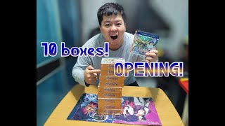 Cardfight Vanguard VGDZBT05 Omniscient Awakening box opening The final set of DZ is here [upl. by Nai210]