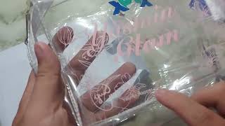 Dapet Pouch Dari XL Unboxing Merchandise dari XL [upl. by Ailaro]