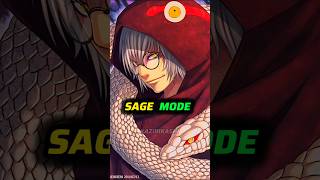 All SAGE MODE Users in Naruto [upl. by Anawad]