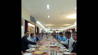 Air Force Academy Cadets Dining Customs and Etiquette airforce motivation [upl. by Hnoj]