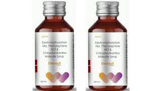 Dexquil Syrup Dextromethorphan Hbx Phenylephrine Chlorpheniramine Maleate Syrup [upl. by Sirc]