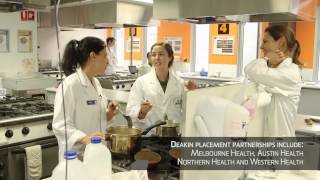 Master of Dietetics at Deakin University Melbourne Austalia [upl. by Letha]