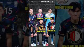 Squad South Korea World Cup 2026 Qualifiers bintangbola football [upl. by Fleischer]