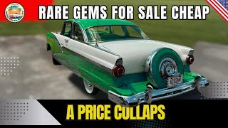 Barn Finds Cars for Sale by Owners Low Price Today classiccarsforsale [upl. by Arualana339]