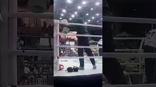 Brutal KO Young Alex Pereira Destroys Opponent in Amateur Tournament [upl. by Freyah]