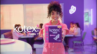 ¡Bienvenida a la NUEVA ERA Kotex® [upl. by Orgalim]