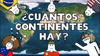 ¿Cuantos continentes hay [upl. by Siaht435]