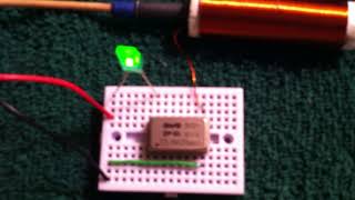 Crystal Oscillator Exciter [upl. by Rocker]