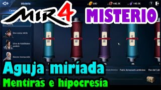 MIR4 Misterio 34  Una causa noble  Mentiras e hipocresía [upl. by Llertac]