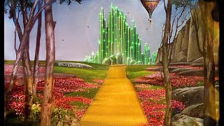 Youre in a dream for 11 hours in the Land of Oz oldies music dreamscape Wizard of Oz ambience [upl. by Novanod795]