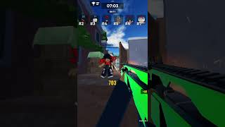 Roblox Gunfight Arena  CLOSE RANGE COMBAT with the GC63 shorts gunfightarena roblox [upl. by Joris]