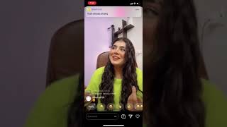 Areeka Haq live jan 15 2021 [upl. by Cheyne]