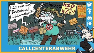 Callcenter Betrügerin will WASSER verbieten [upl. by Roscoe]