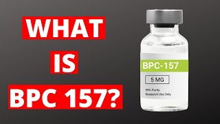 What Is BPC157  Why Is BPC157 used [upl. by Haimirej]