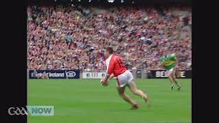 AARON MCKAY GOAL 2024 FINAL V OISIN MCCONVILLE GOAL 2002 FINAL  ARMAGH V GALWAY 2024 FINAL GAA [upl. by Eseerehs74]