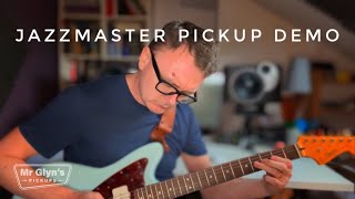 Jazzmaster pickup demo [upl. by Bela]