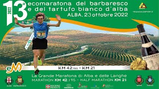 Live 13° Ecomaratona del Barbaresco e del Tartufo bianco dAlba 2022 [upl. by Antoine]