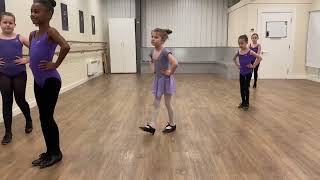 ISTD Grade 1 Tap in Training [upl. by Malet60]