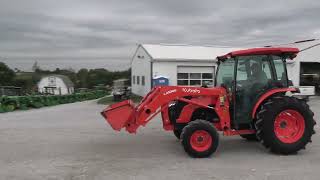 2020 Kubota MX5400 Tractor w Cab amp Loader Clean Kubota Warranty For Sale by Mast Tractor Sales [upl. by Eniliuqcaj]