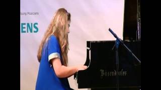 Naomi Druskic Eurovision Young Musicians the youngest competitor [upl. by Sulohcin467]