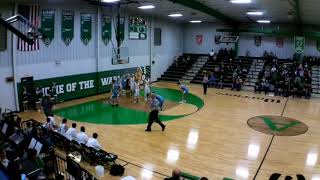 West Nodaway vs Albany Boys Basketball 120718 [upl. by Granville349]