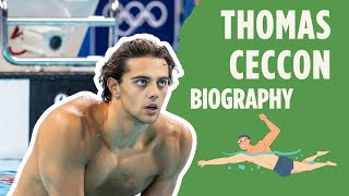 Thomas Ceccon Biography 🏊🏻‍♀️ [upl. by Nnahgaem]