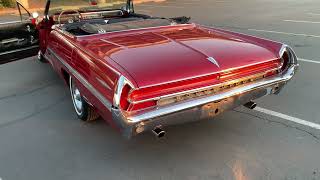 1962 Pontiac Bonneville Convertible [upl. by Mecke]