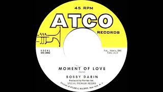 1960 Bobby Darin  Moment Of Love [upl. by Bibbye]