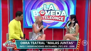 CHARLIE MASSÓ y su compañera MARISA BAIGES entrevistados en el Programa quotLA BÓVEDAquot 2024 [upl. by Arraik531]