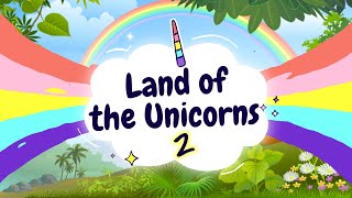 Sleep Story for Kids  LAND OF THE UNICORNS 2 4in1  Sleep Meditation for Children [upl. by Garretson]