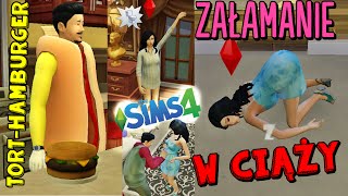 7 The Sims 4  Ciężka ciąża Arnold robi tort Hamburger [upl. by Ecinna631]