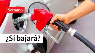 Este proyecto de ley podría bajar el precio de la gasolina en Colombia  Semana Noticias [upl. by Marti]