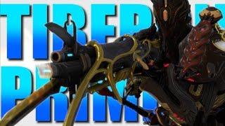 【TIBERON PRIME】新プライム武器のティベロンのビルド紹介 [upl. by Elsbeth]