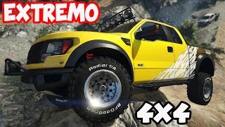 GTA 5 LA VIDA EN LOS SANTOS  4X4 EXTREMO CON RAPTOR  TheAxelGamer ft GaboRust [upl. by Niwle437]